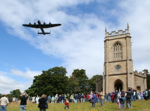 Croome Lancaster flyover